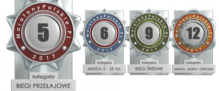 Przełajowa Ósemka z wyróżnieniami!