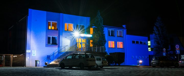 OSiR ponownie na niebiesko!