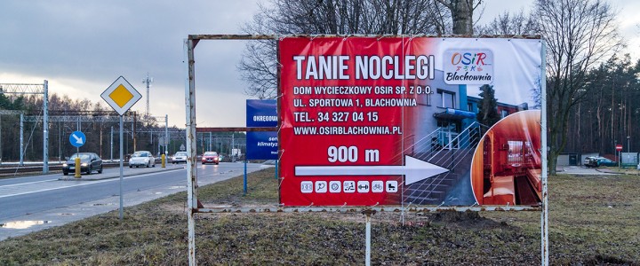 Nowy baner reklamowy OSiR
