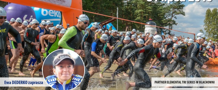 Triathlon w Blachowni