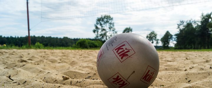 Boisko do siatkówki plażowej Boisko do siatkówki plażowej